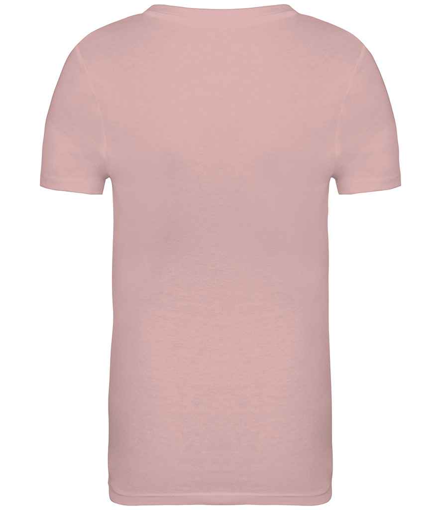 Native Spirit Kids T-Shirt in Petal Rose, back view