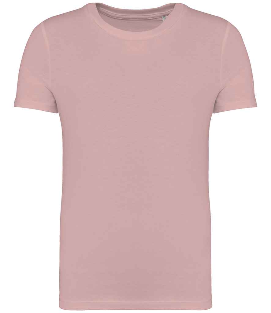 Native Spirit Kids T-Shirt in Petal Rose, front view