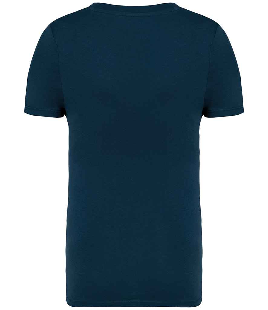 Native Spirit Kids T-Shirt in Peacock Blue, back view