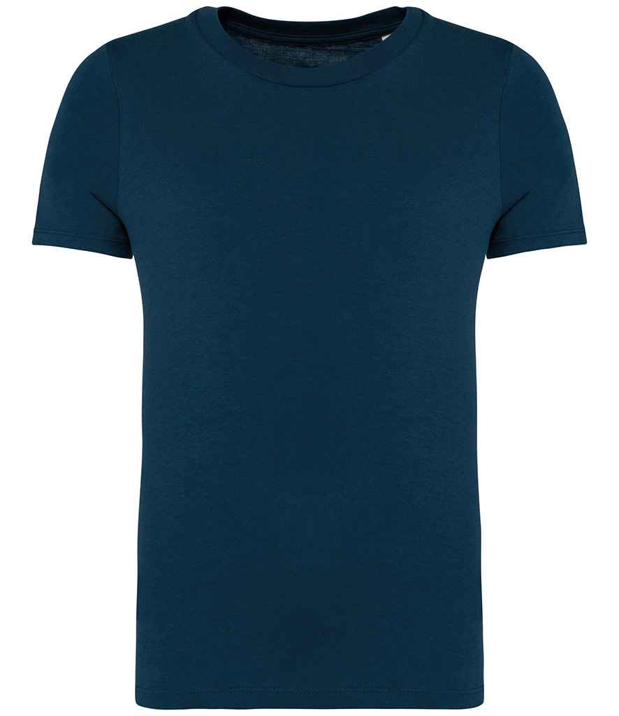 Native Spirit Kids T-Shirt in Peacock Blue, front view