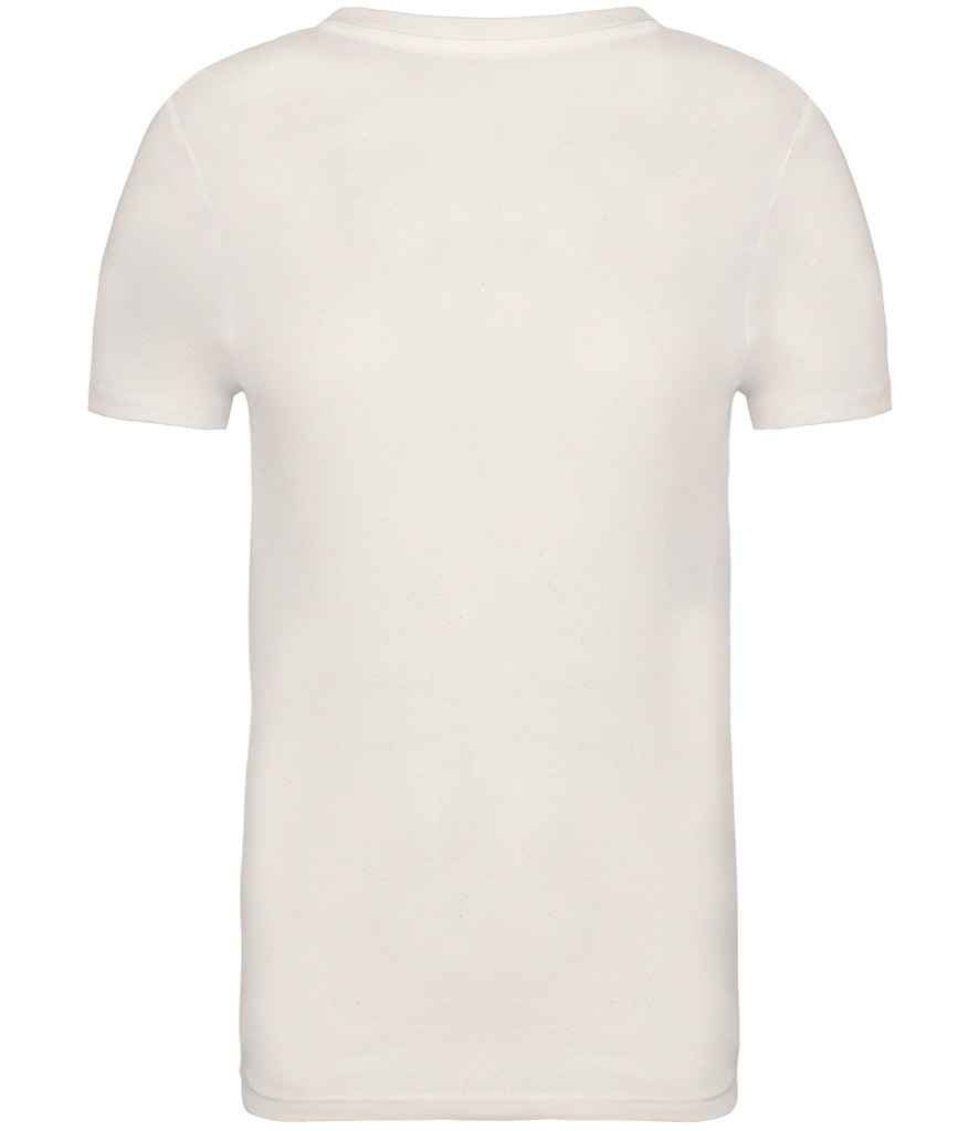 Native Spirit Kids T-Shirt in Raw Natural, back view