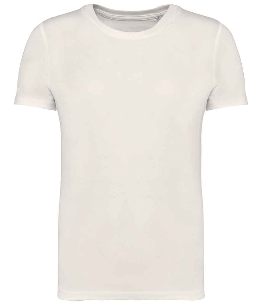 Native Spirit Kids T-Shirt in Raw Natural, front view