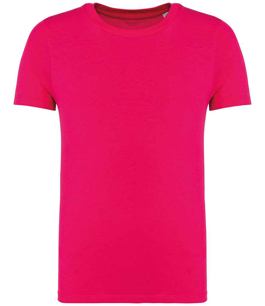 Native Spirit Kids T-Shirt in Raspberry Sorbet, front view