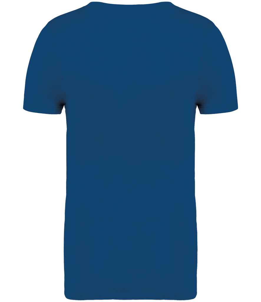 Native Spirit Kids T-Shirt in Sea Blue, back view