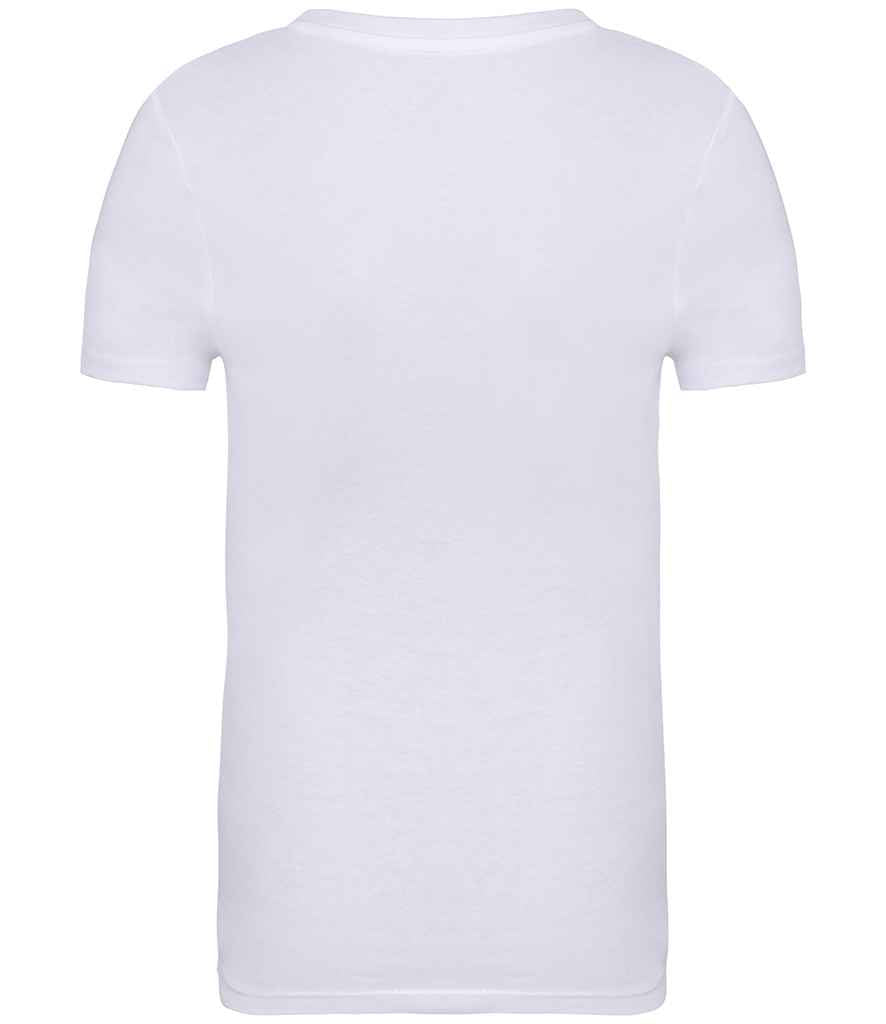 Native Spirit Kids T-Shirt in White, back view