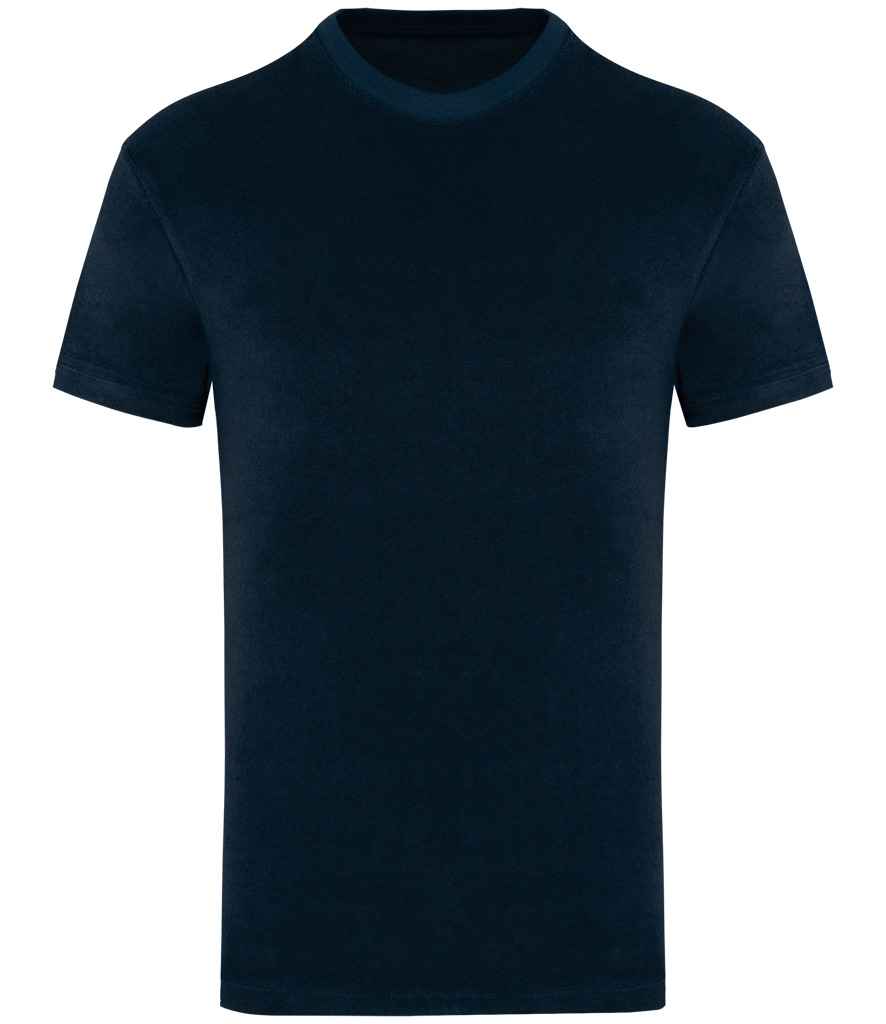 Native Spirit Terry Towel T-Shirt in Navy, front view
