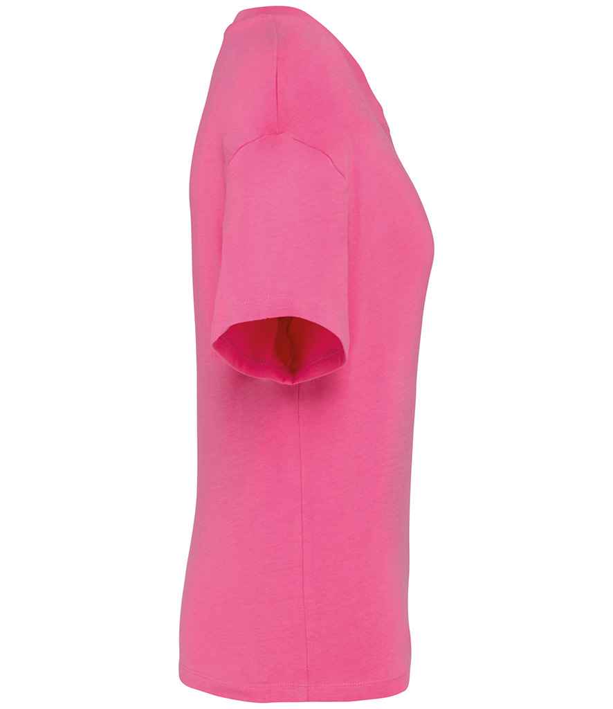 Native Spirit Ladies Oversized T-Shirt in Candy Rose, side view