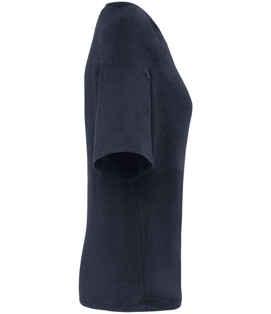 Native Spirit Ladies Oversized T-Shirt in Navy, side view