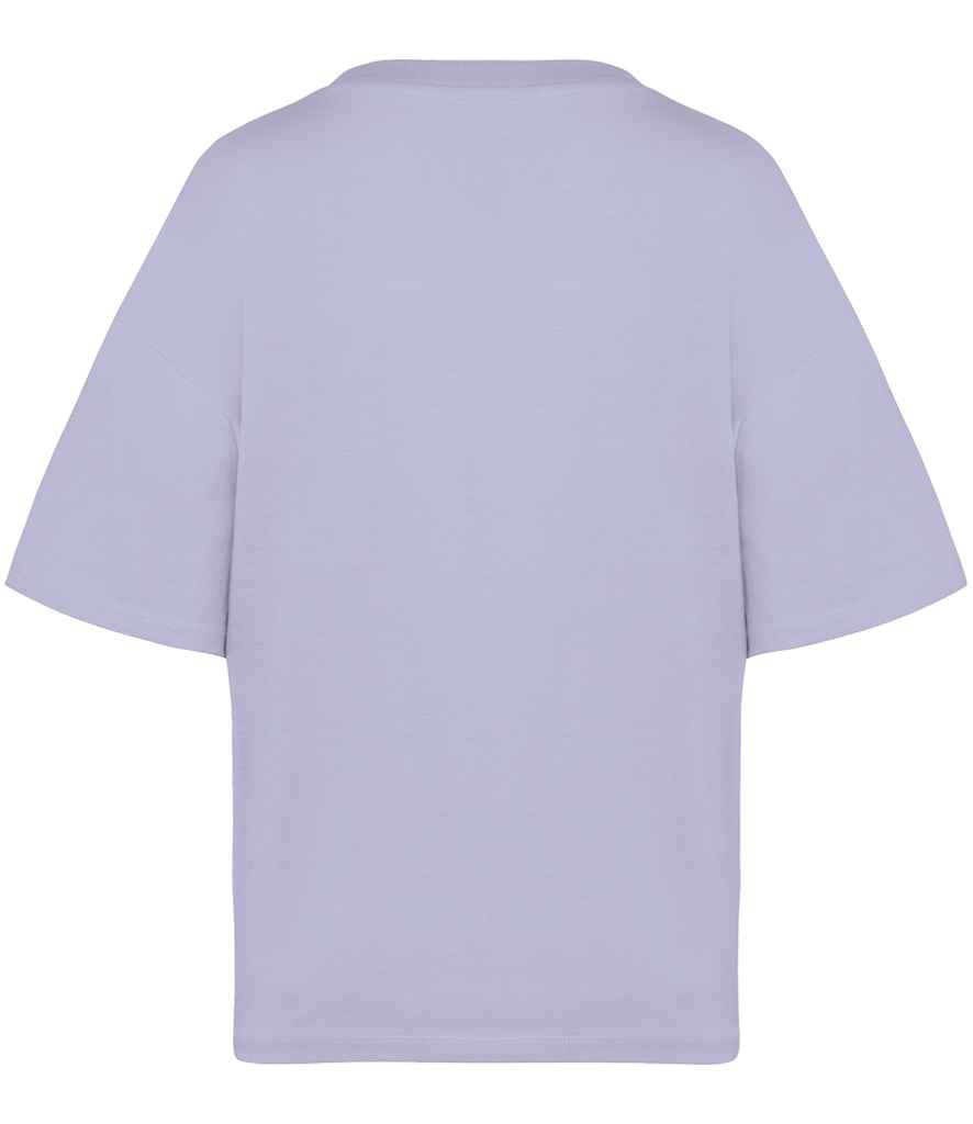 Native Spirit Ladies Oversized T-Shirt in Parma, back view