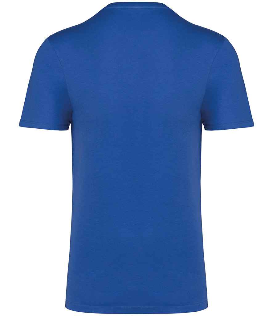 Native Spirit Unisex Crew Neck IC T-Shirt in Amethyst Blue, back view
