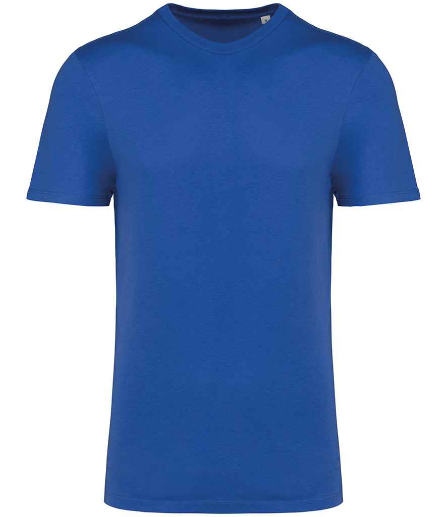 Native Spirit Unisex Crew Neck IC T-Shirt in Amethyst Blue, front view