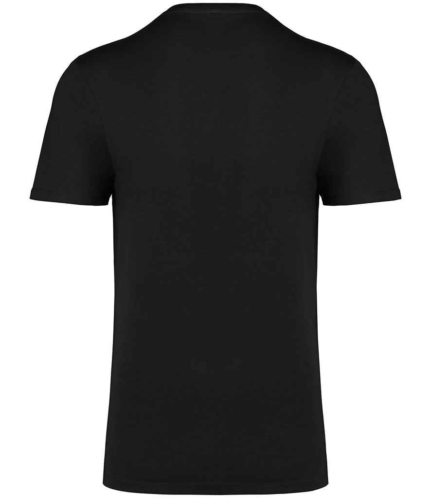 Native Spirit Unisex Crew Neck IC T-Shirt in Black, back view