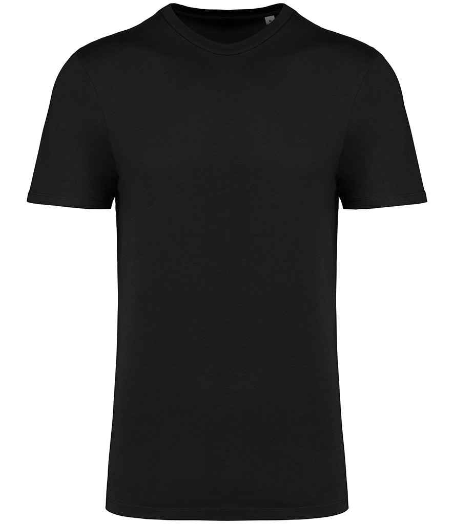 Native Spirit Unisex Crew Neck IC T-Shirt in Black, front view