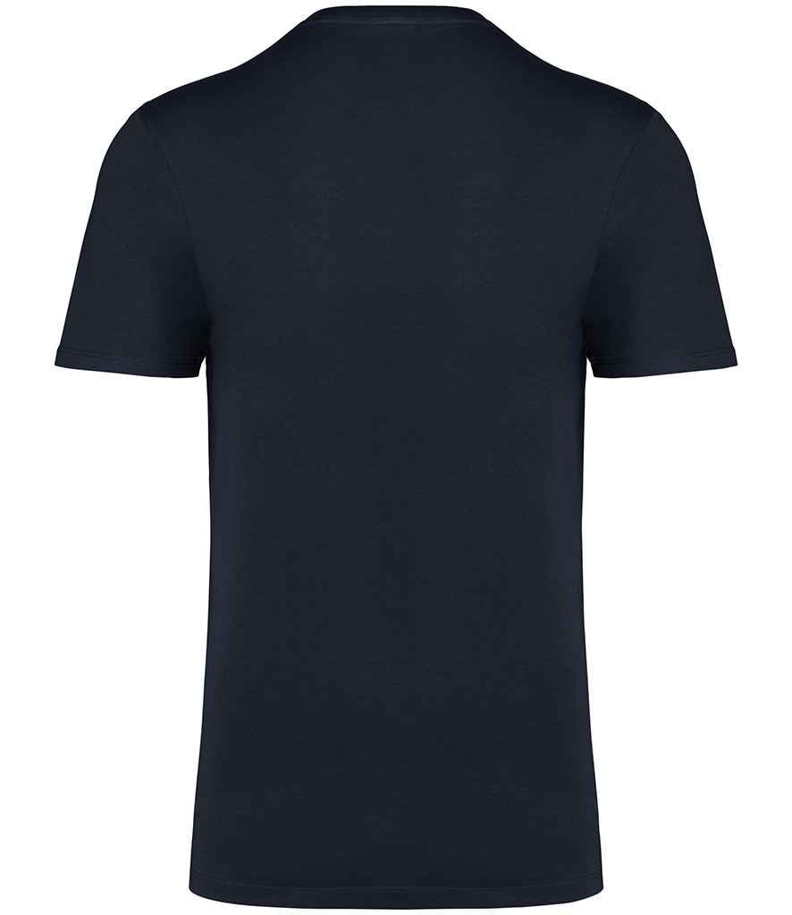 Native Spirit Unisex Crew Neck IC T-Shirt in Navy, back view