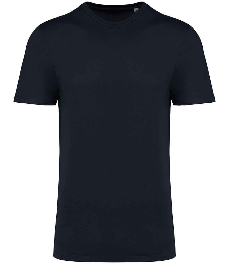 Native Spirit Unisex Crew Neck IC T-Shirt in Navy, front view