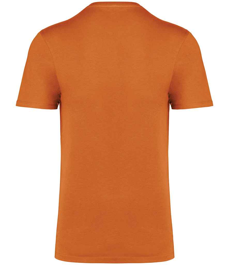 Native Spirit Unisex Crew Neck IC T-Shirt in Pomelo, back view
