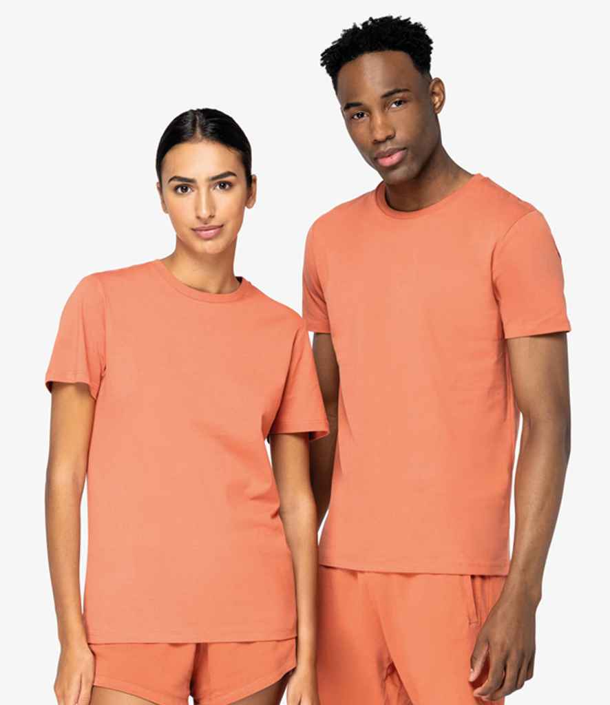 Native Spirit Unisex Crew Neck IC T-Shirt in Pomelo