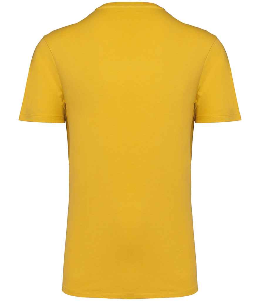 Native Spirit Unisex Crew Neck IC T-Shirt in Sun Yellow, back view