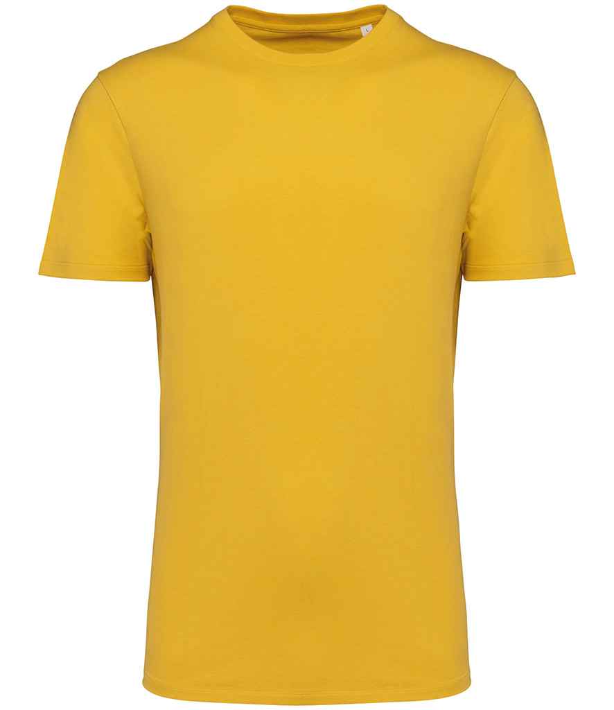 Native Spirit Unisex Crew Neck IC T-Shirt in Sun Yellow, front view