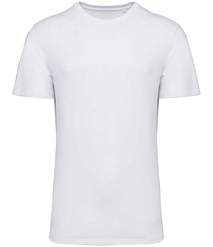Native Spirit Unisex Crew Neck IC T-Shirt in White, front view