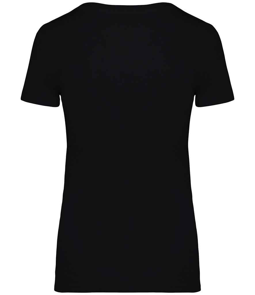 Native Spirit Ladies T-Shirt in Black, back view