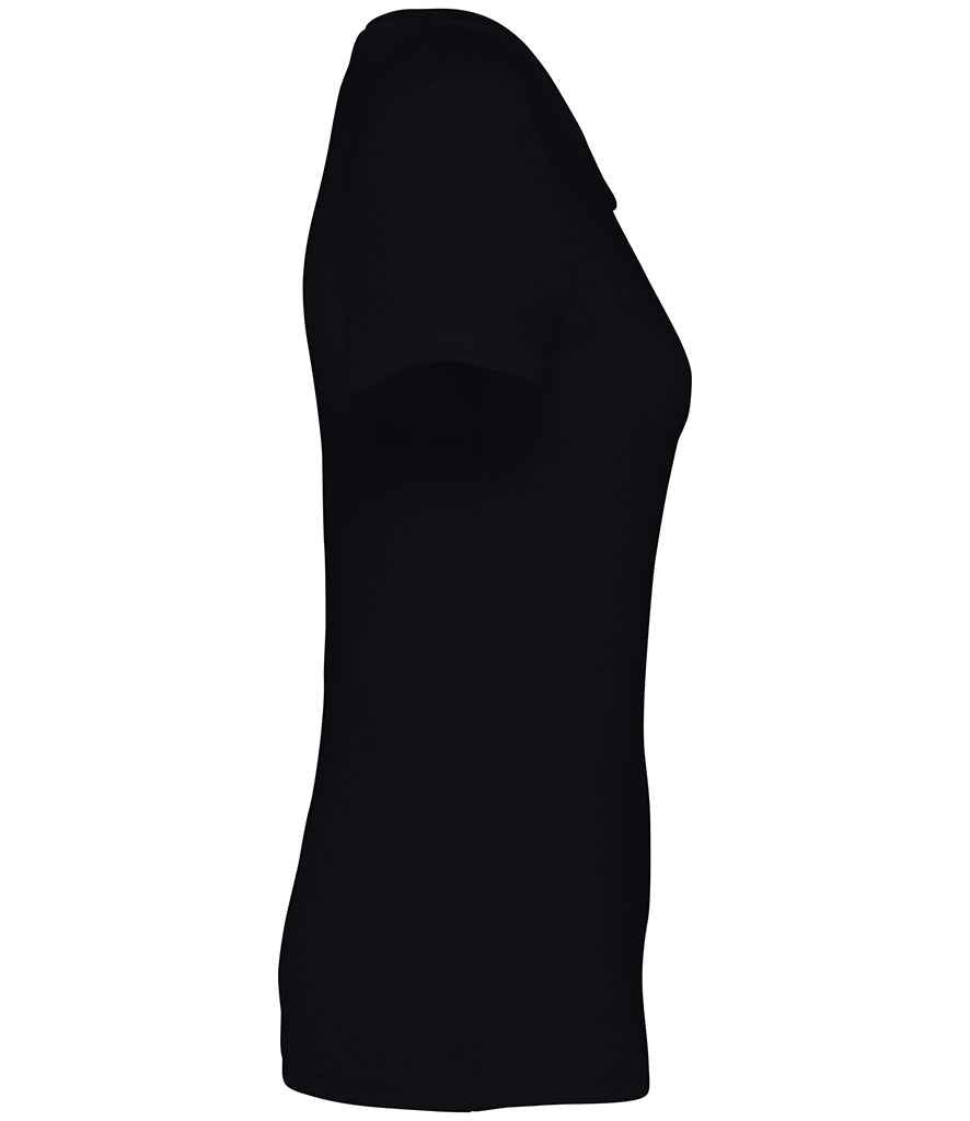 Native Spirit Ladies T-Shirt in Black, side view