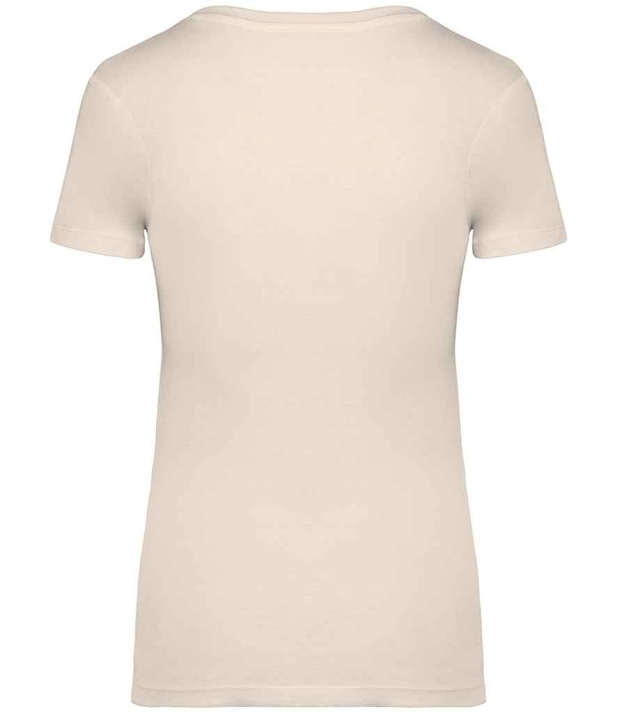 Native Spirit Ladies T-Shirt in Ivory, back view