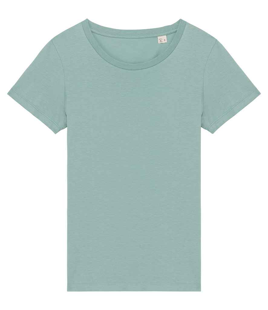 Native Spirit Ladies T-Shirt in Jade Green, front view