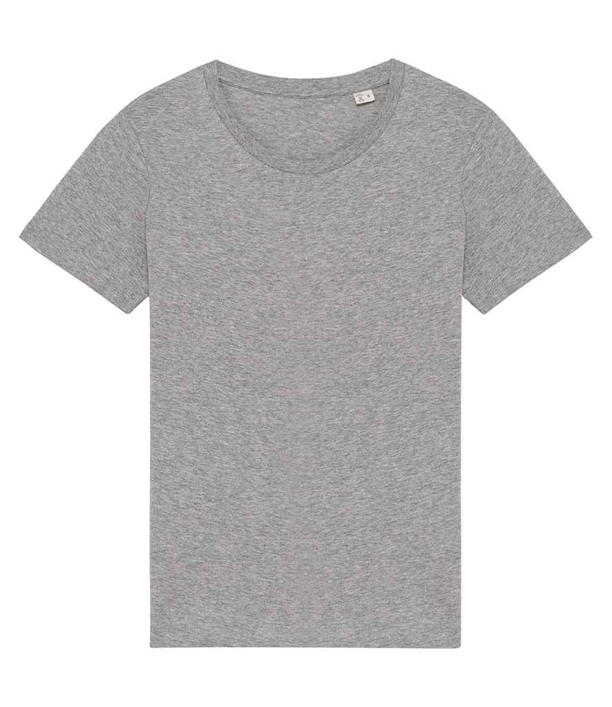Native Spirit Ladies T-Shirt in Moon Grey Heather, front view