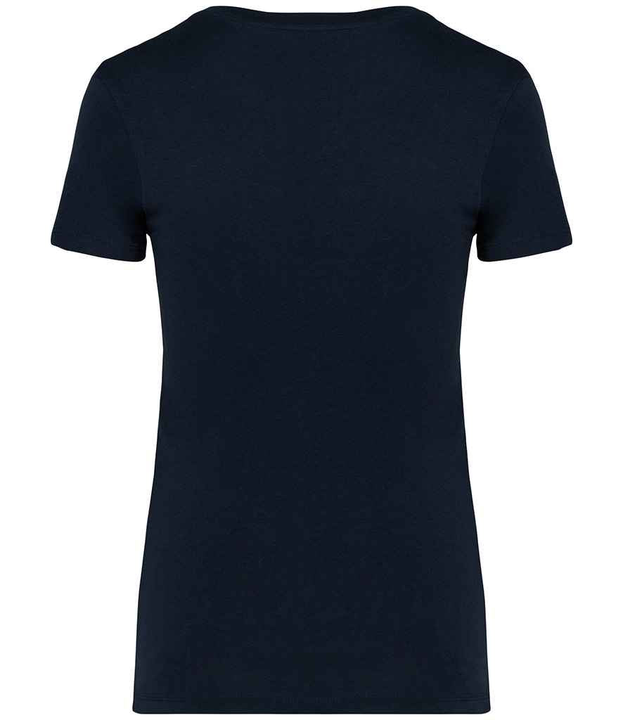 Native Spirit Ladies T-Shirt in Navy, back view