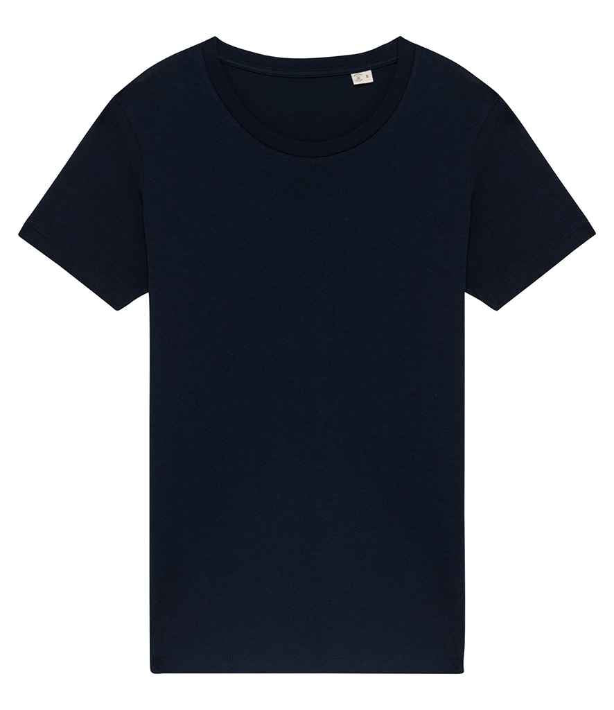Native Spirit Ladies T-Shirt in Navy, front view