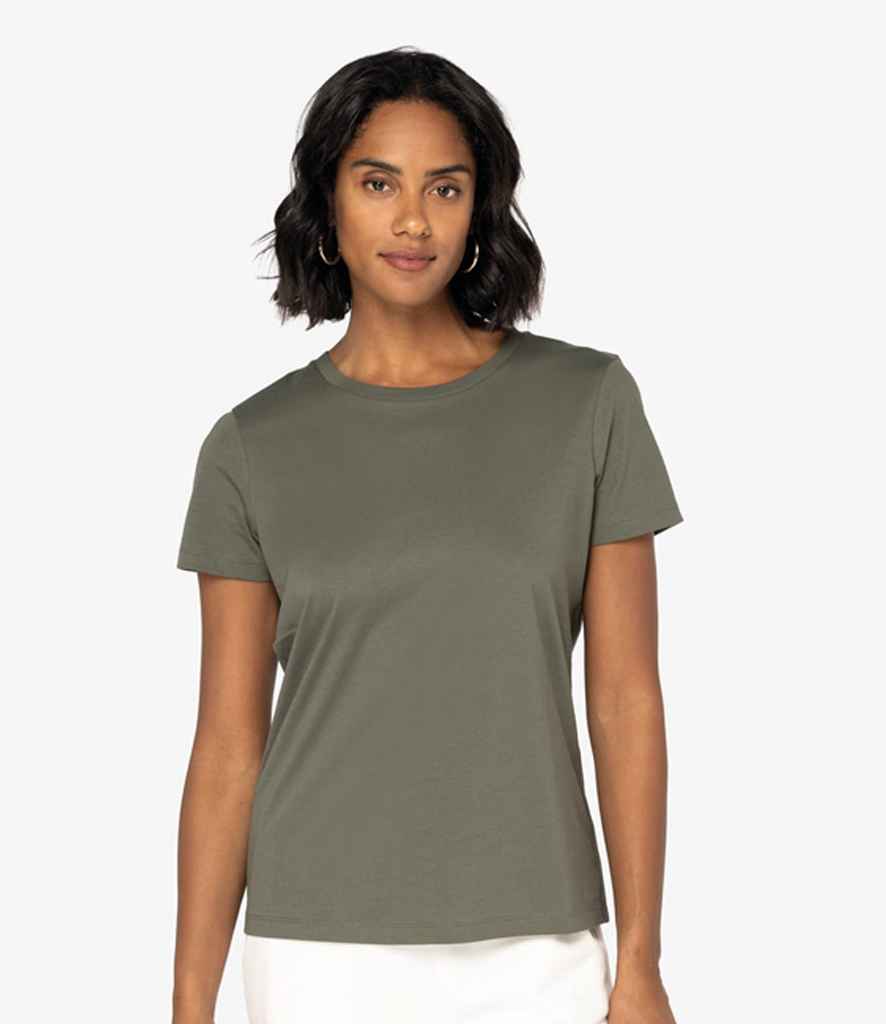 Native Spirit Ladies T-Shirt in Organic Khaki