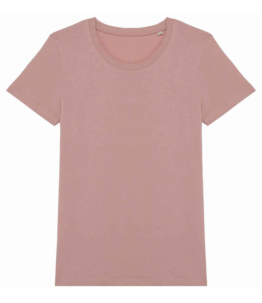 Native Spirit Ladies T-Shirt in Petal Rose, front view