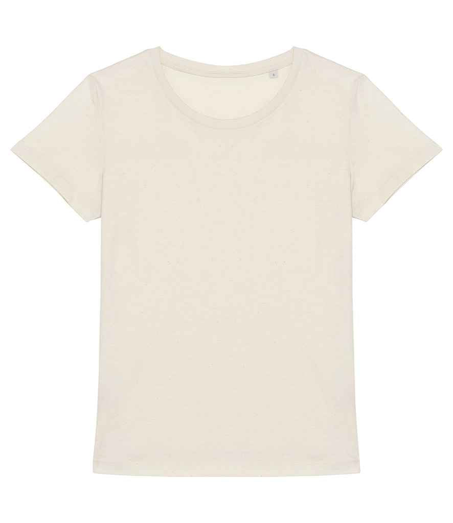 Native Spirit Ladies T-Shirt in Raw Natural, front view