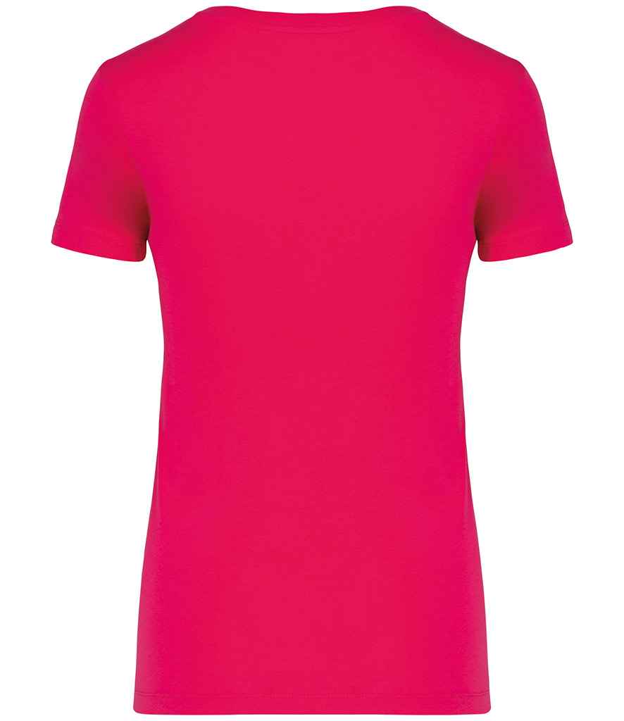 Native Spirit Ladies T-Shirt in Raspberry Sorbet, back view