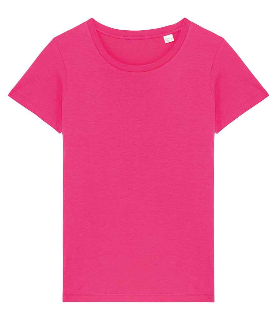 Native Spirit Ladies T-Shirt in Raspberry Sorbet, front view