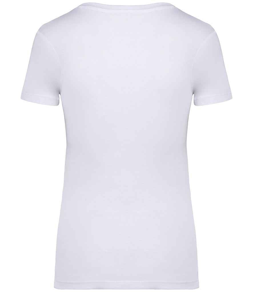 Native Spirit Ladies T-Shirt in White, back view