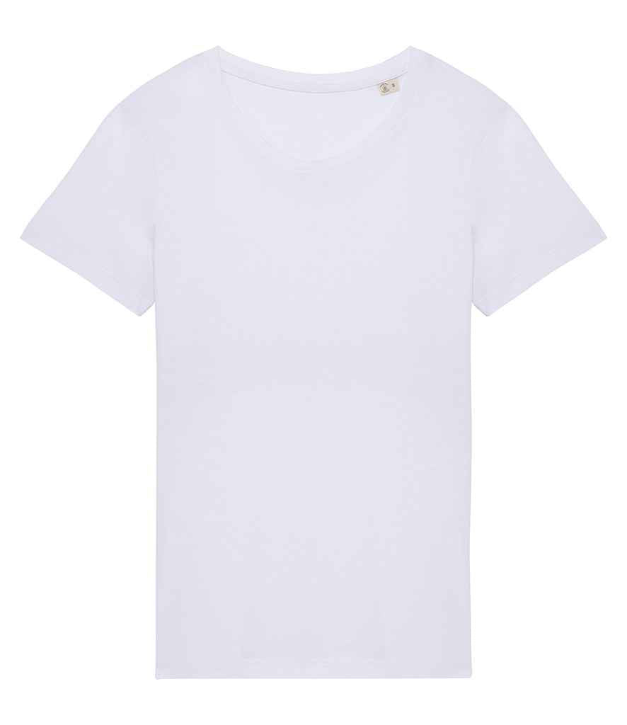 Native Spirit Ladies T-Shirt in White, front view