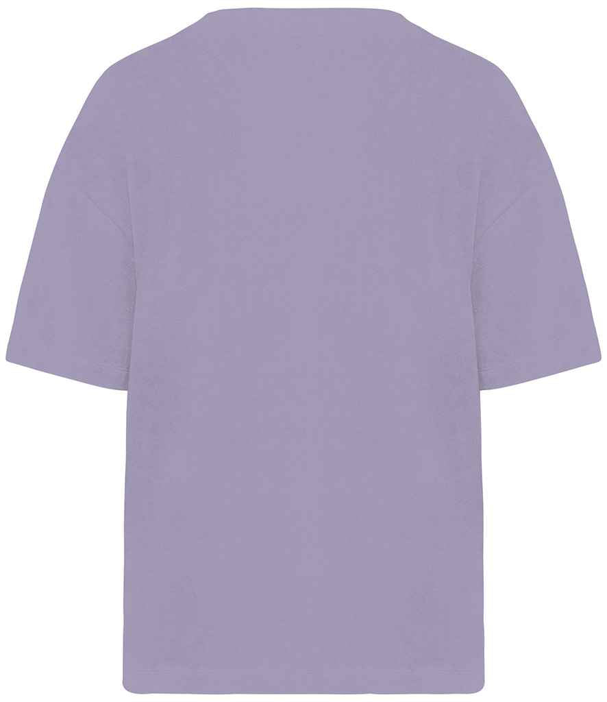 Native Spirit Ladies Terry Towel T-Shirt in Parma, back view
