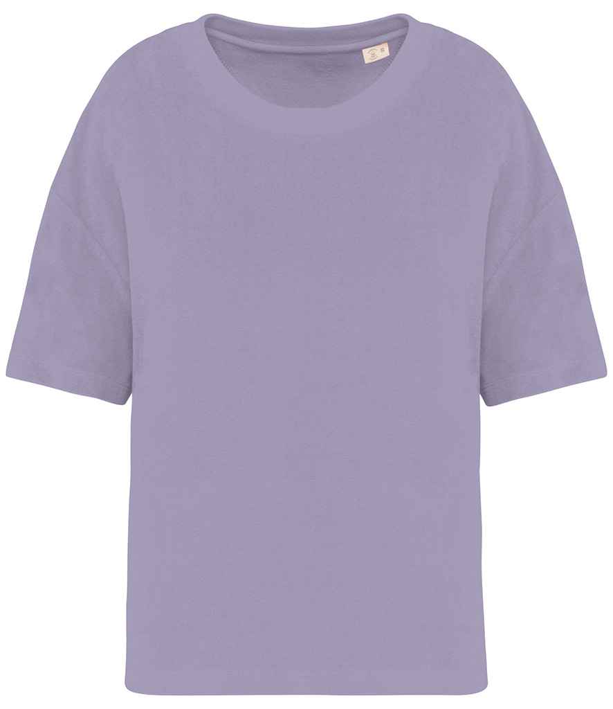 Native Spirit Ladies Terry Towel T-Shirt in Parma, front view