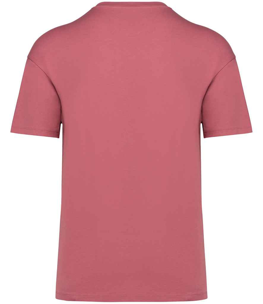 Native Spirit Unisex Oversized T-Shirt in Antique Rose, back view
