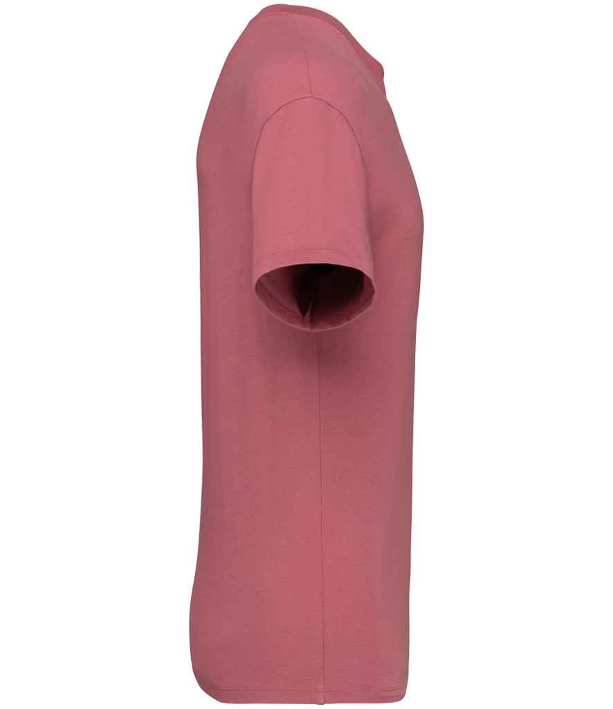 Native Spirit Unisex Oversized T-Shirt in Antique Rose, side view