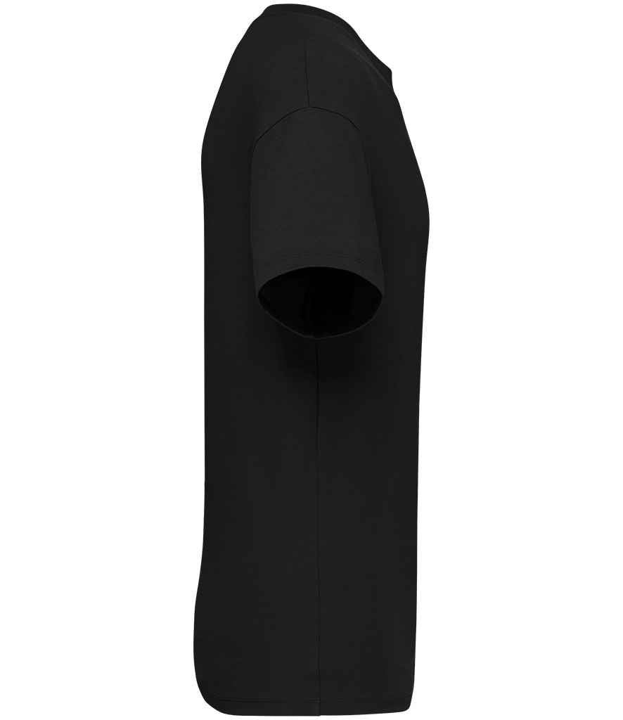 Native Spirit Unisex Oversized T-Shirt in Black, side view