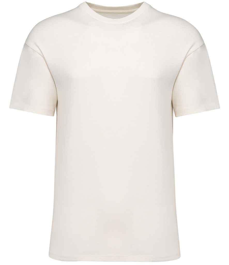 Native Spirit Unisex Oversized T-Shirt in Ivory, front view