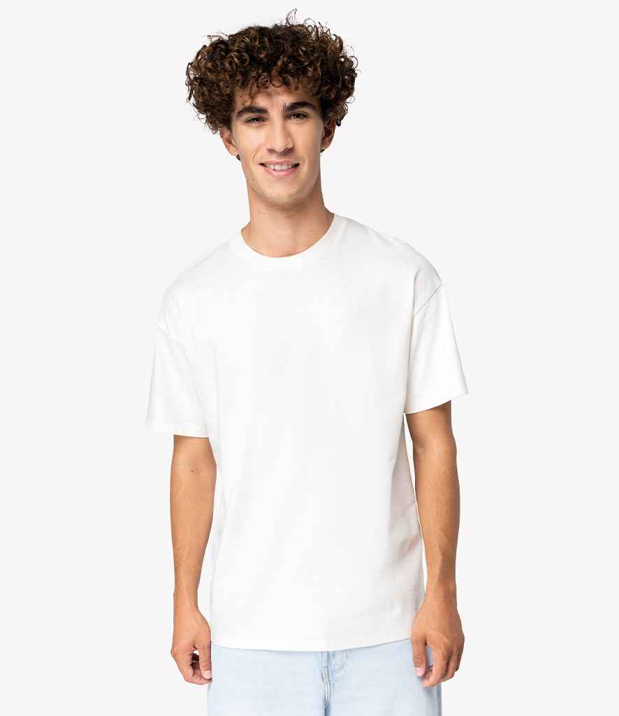 Native Spirit Unisex Oversized T-Shirt in Ivory
