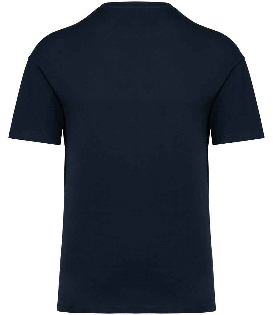 Native Spirit Unisex Oversized T-Shirt in Navy, back view