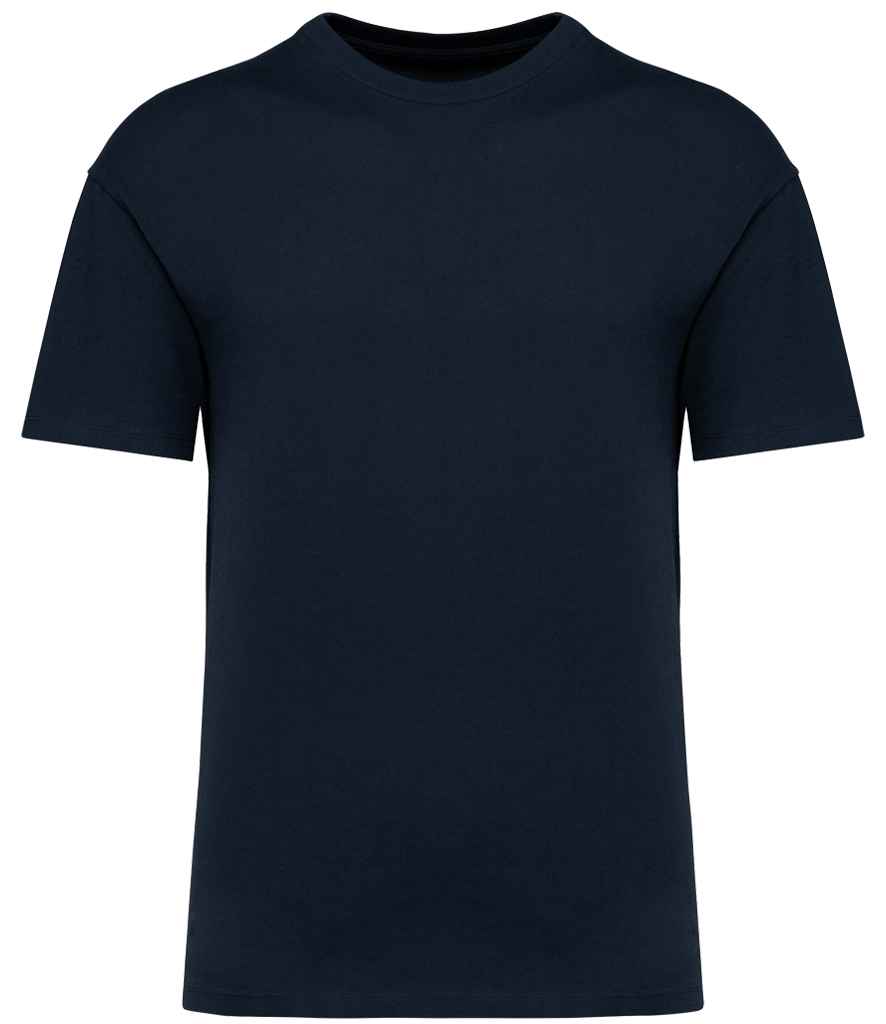 Native Spirit Unisex Oversized T-Shirt in Navy, front view