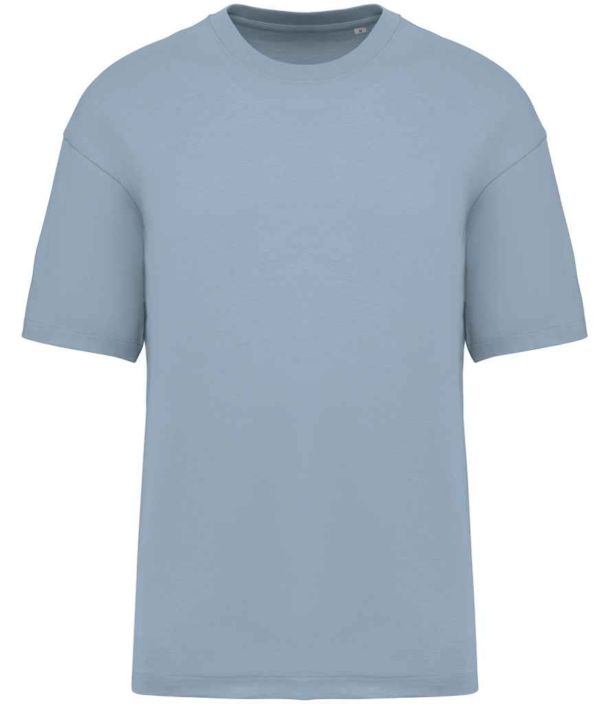Native Spirit Oversized T-Shirt in Aquamarine, front view