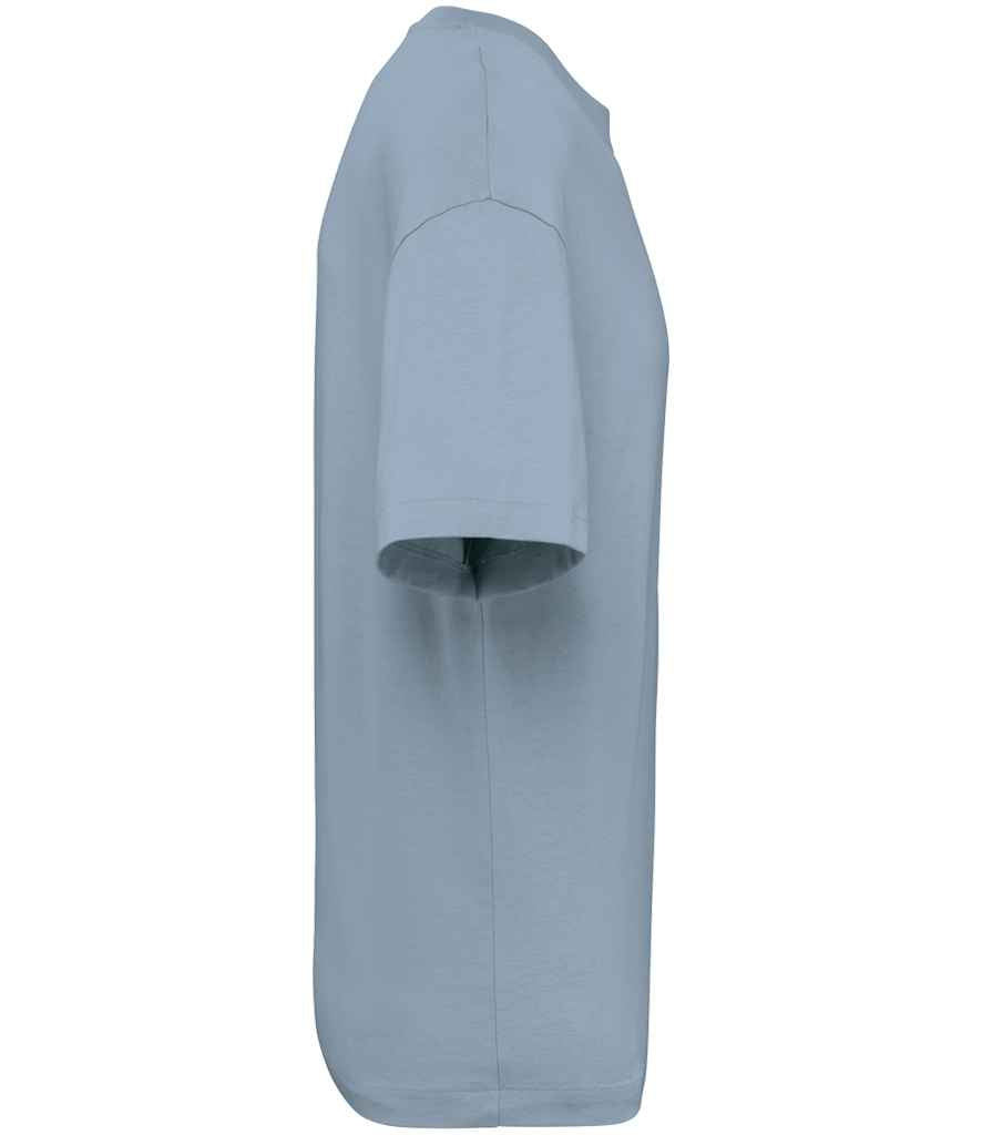 Native Spirit Oversized T-Shirt in Aquamarine, side view