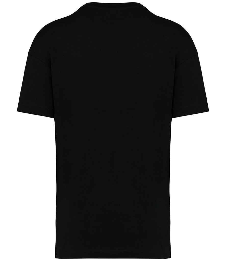 Native Spirit Oversized T-Shirt in Black, back view